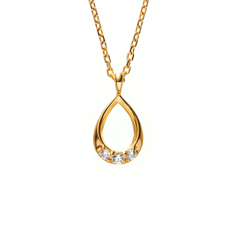 ｈ＆ｄジュエリー ネックレス 着用ジュエリー
