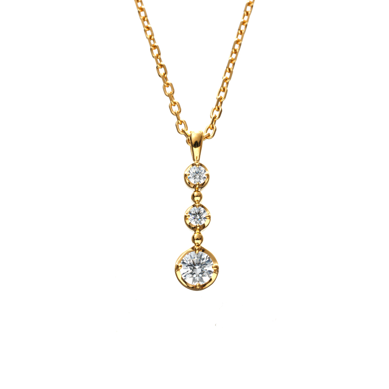 ｈ＆ｄジュエリー ネックレス 着用ジュエリー