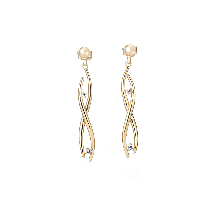 ｈ＆ｄジュエリー ピアス 着用ジュエリー