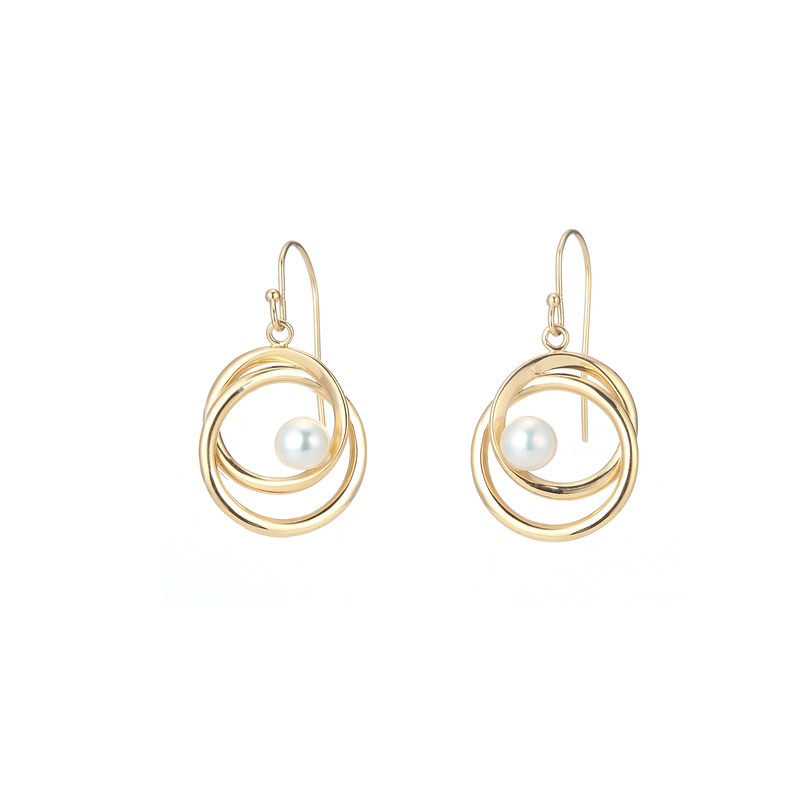h&dジュエリー ピアス 着用ジュエリー