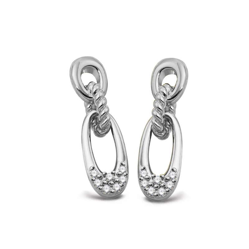 h&dジュエリー ピアス 着用ジュエリー
