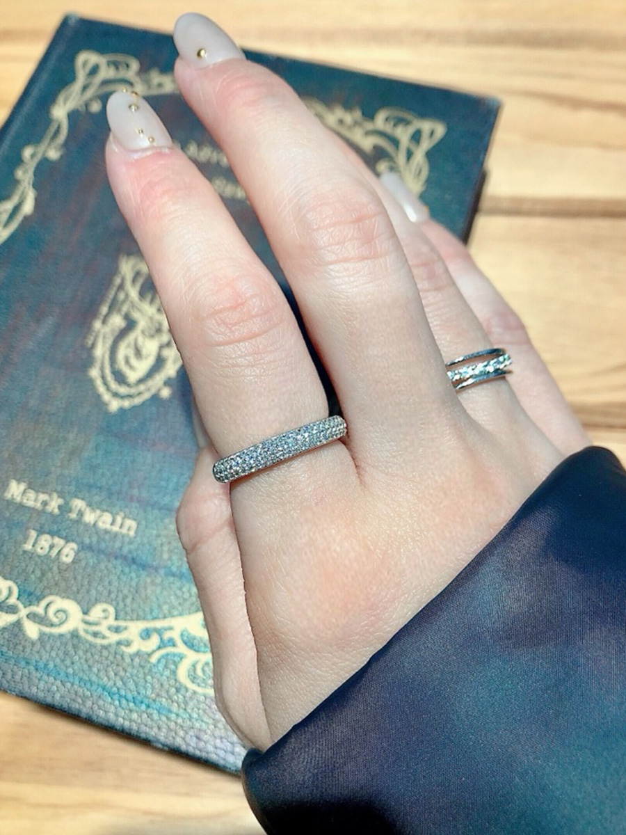 【ｈ＆ｄジュエリー】Combine Rings｜スタイリング・コーディネート