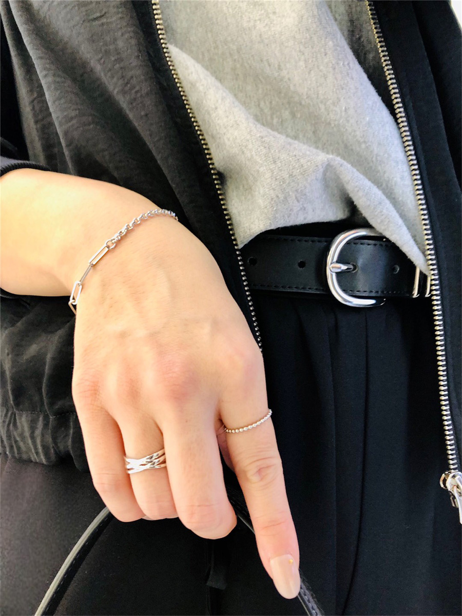 【ｈ＆ｄジュエリー】COOL Silver｜スタイリング・コーディネート