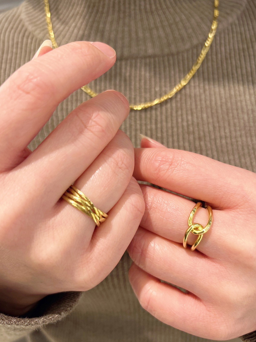 ｈ＆ｄジュエリー Yellow Gold Coordinate 高見えスタイリングコーデ