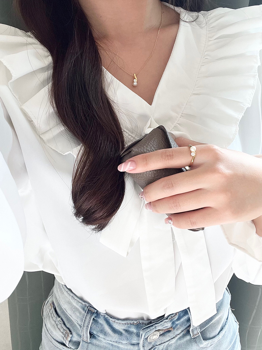 h&dジュエリー Pearl Coordinate 高見えスタイリングコーデ