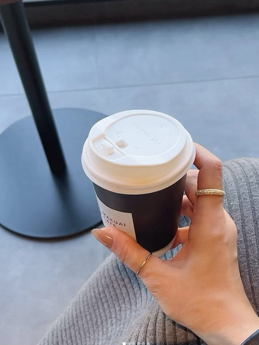h&dジュエリー Pave Ring 高見えスタイリングコーデ