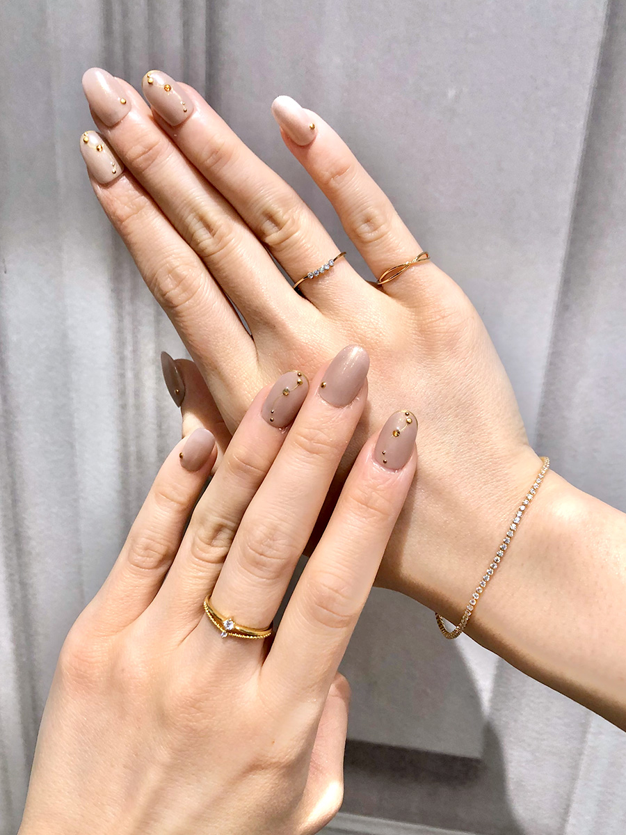 h&dジュエリー Jewelry on Hand 高見えスタイリングコーデ