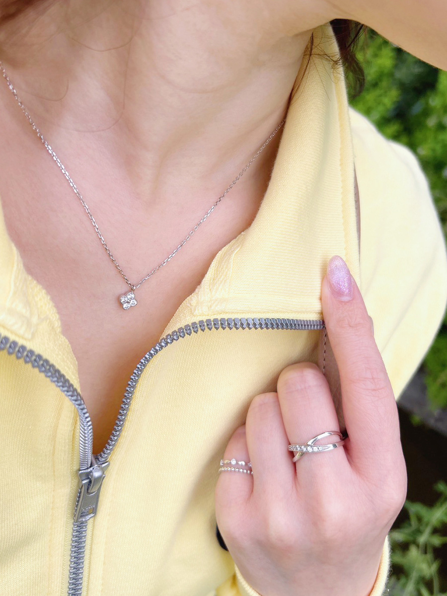 h&dジュエリー Everyday Jewelry 高見えスタイリングコーデ