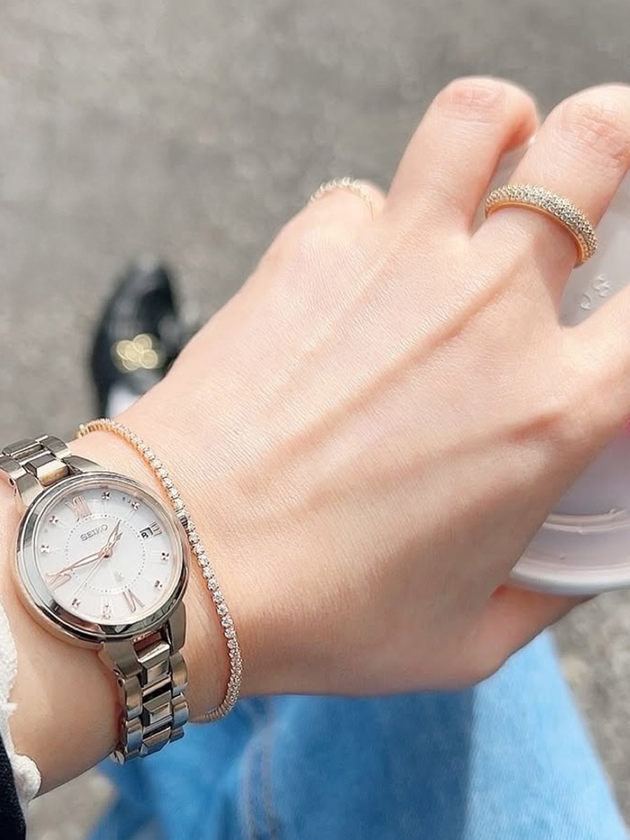 h&dジュエリー Watches & jewellery 高見えスタイリングコーデ