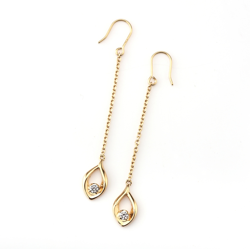ｈ＆ｄジュエリー ピアス 着用ジュエリー
