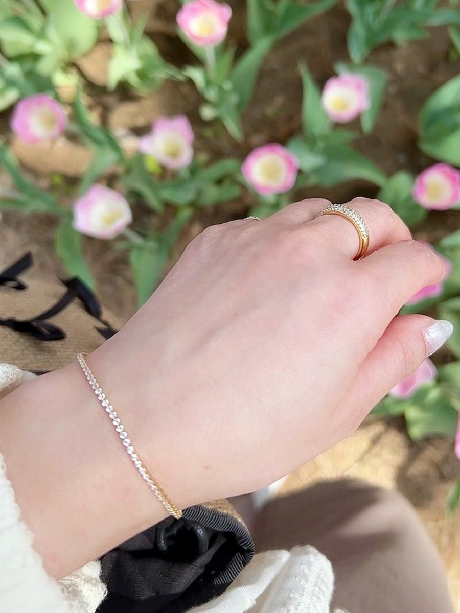 ｈ＆ｄジュエリー Ring × Bracelet 高見えスタイリングコーデ