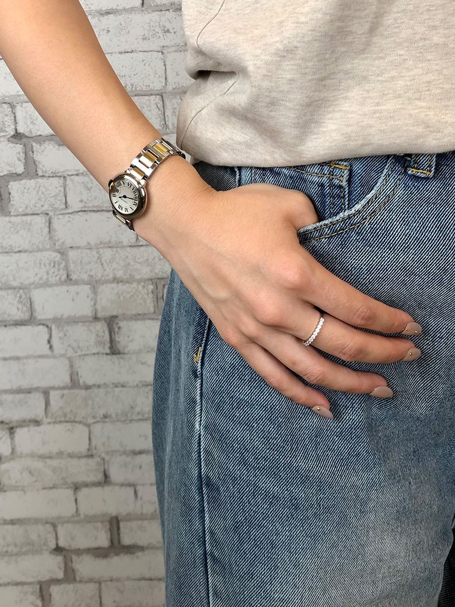 【ｈ＆ｄジュエリー】Half Eternity Ring｜スタイリング・コーディネート