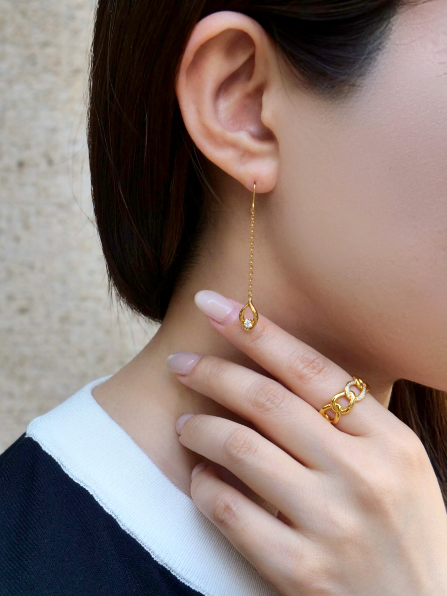 【ｈ＆ｄジュエリー】Gold Color Coordinate｜スタイリング・コーディネート