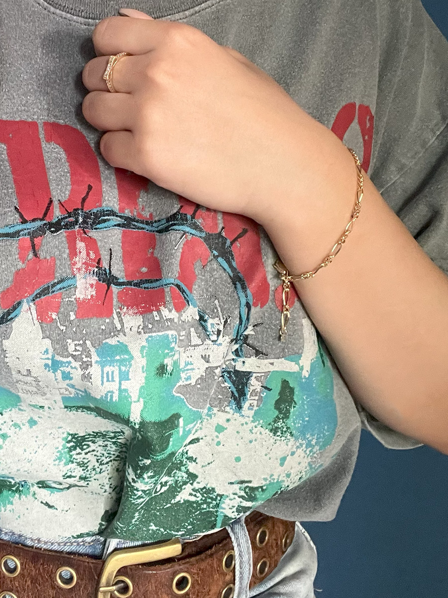 【ｈ＆ｄジュエリー】Bracelet｜スタイリング・コーディネート