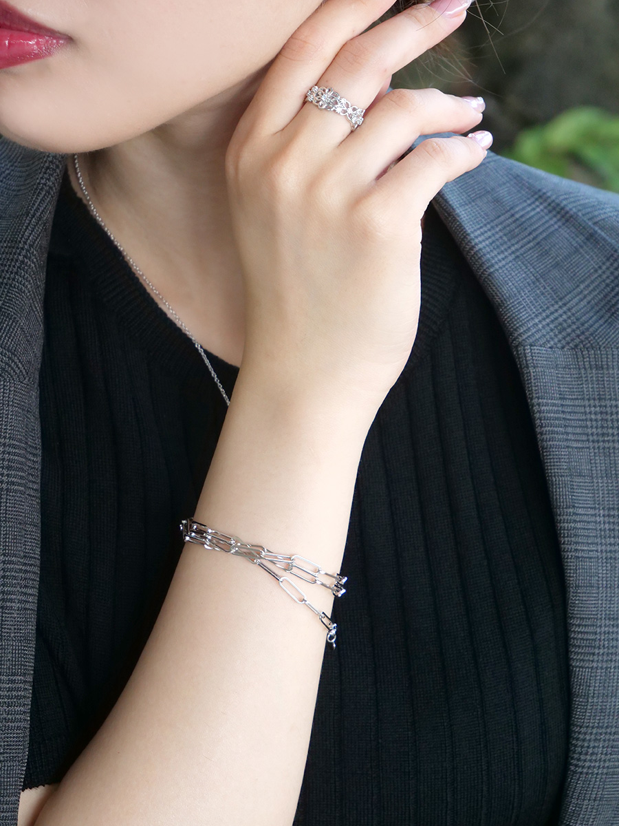 【ｈ＆ｄジュエリー】Necklace Arrange｜スタイリング・コーディネート