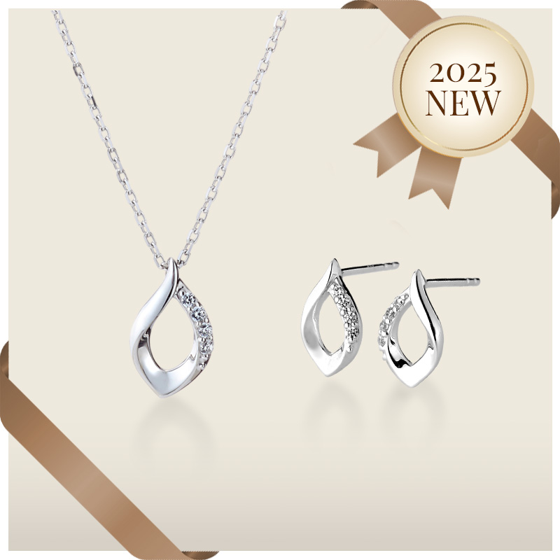 h&dジュエリー 2025 Autumn Special Set COOL NEW A 2点セット 着用ジュエリー