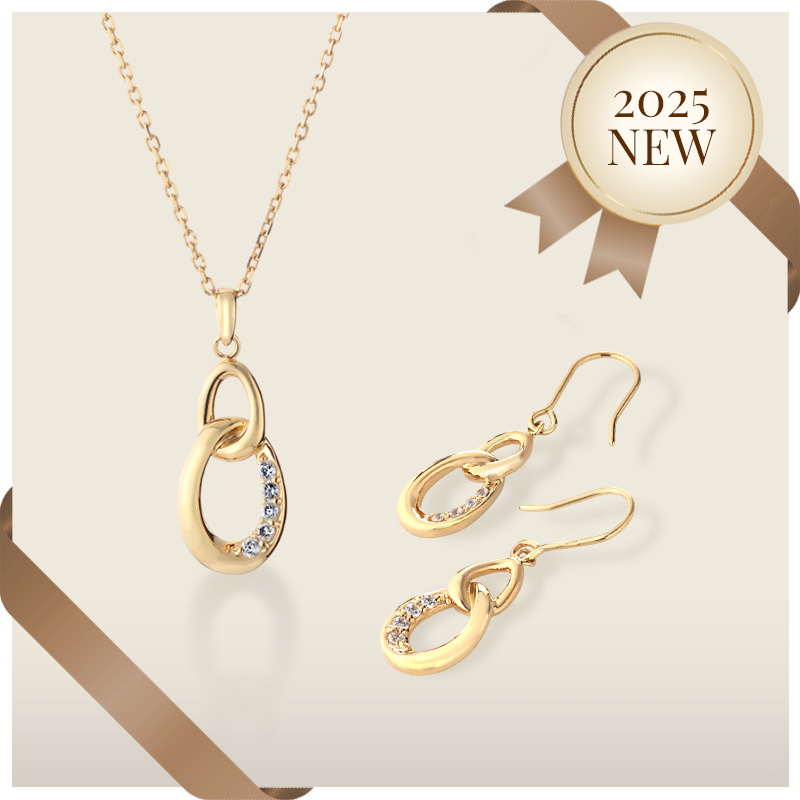 ｈ＆ｄジュエリー 2025 Autumn Special Set COOL NEW B 2点セット 着用ジュエリー