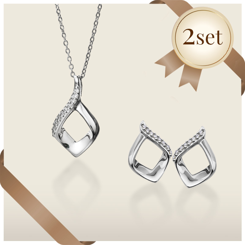 h&dジュエリー 2025 Autumn Special Set COOL C 2点セット 着用ジュエリー