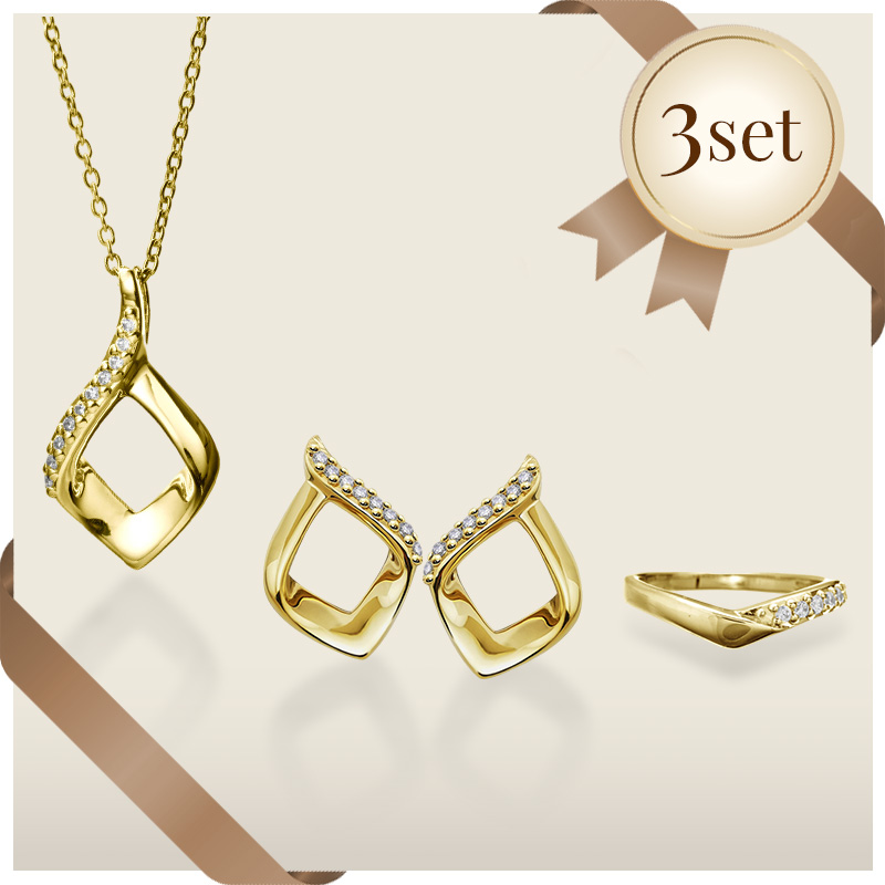 ｈ＆ｄジュエリー 2025 Autumn Special Set COOL D 3点セット 着用ジュエリー