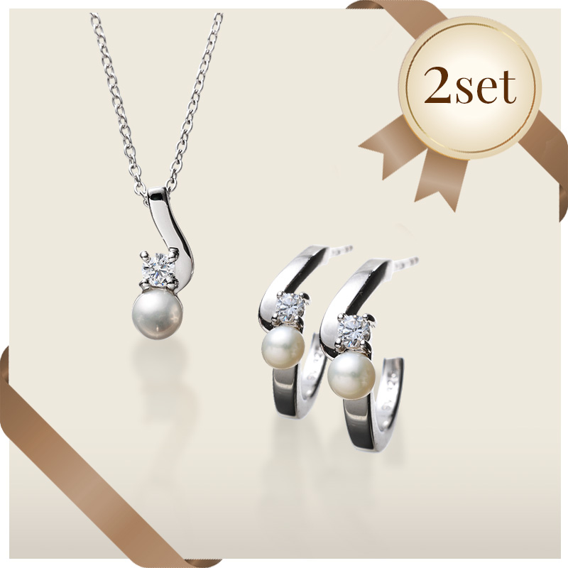 ｈ＆ｄジュエリー 2025 Autumn Special Set SWEET E 2点セット 着用ジュエリー