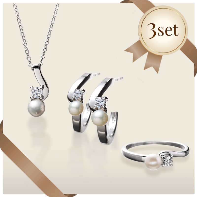 ｈ＆ｄジュエリー 2025 Autumn Special Set SWEET E 3点セット 着用ジュエリー