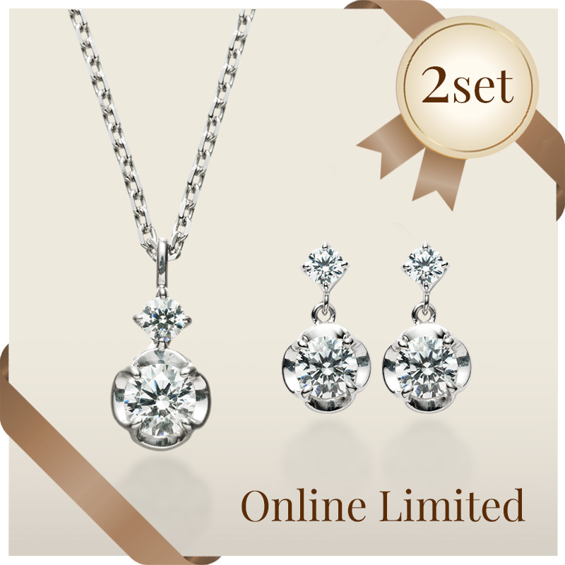 ｈ＆ｄジュエリー 2025 Autumn Special Set SWEET G 2点セット 着用ジュエリー