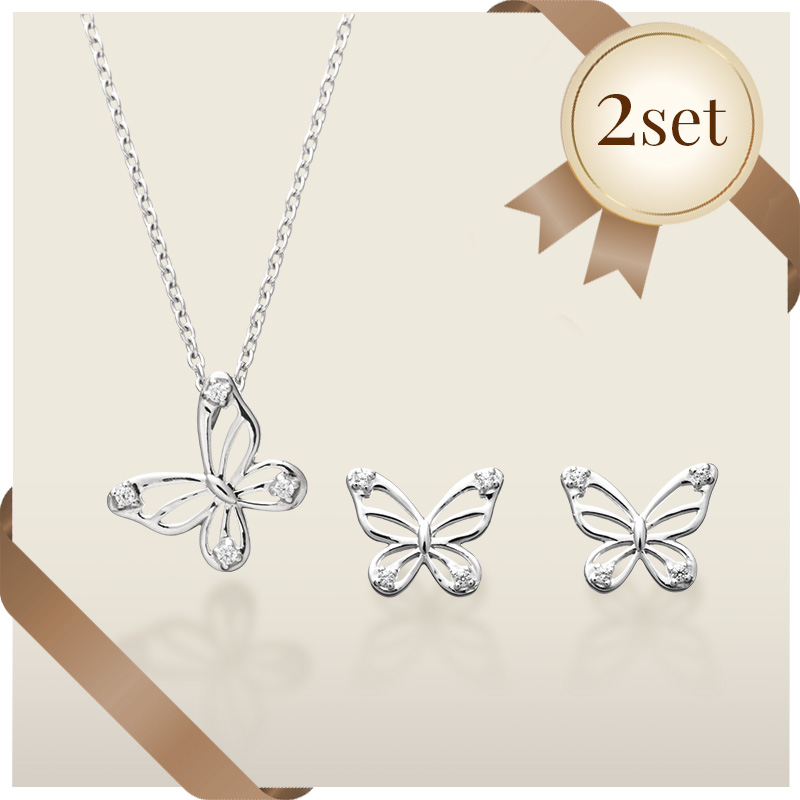 ｈ＆ｄジュエリー 2025 Autumn Special Set SWEET H 2点セット 着用ジュエリー