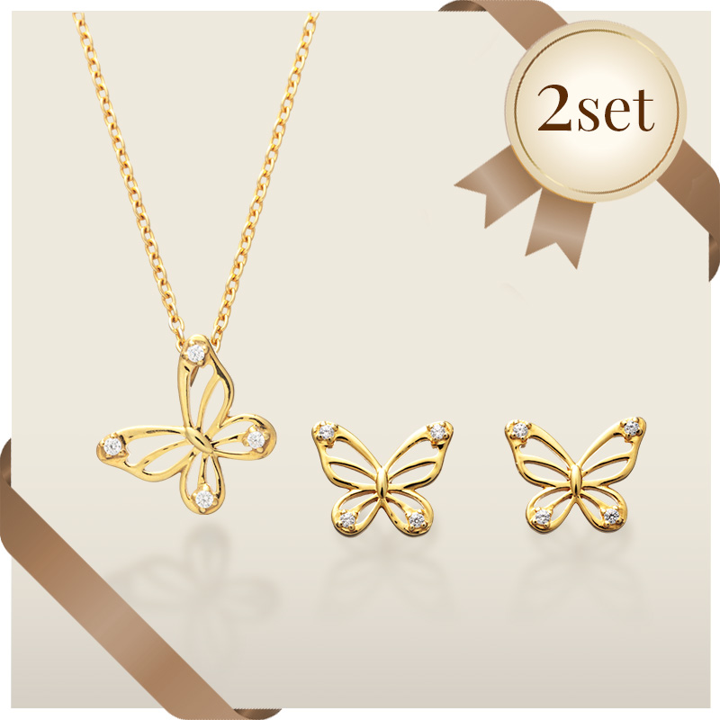 ｈ＆ｄジュエリー 2025 Autumn Special Set SWEET I 2点セット 着用ジュエリー