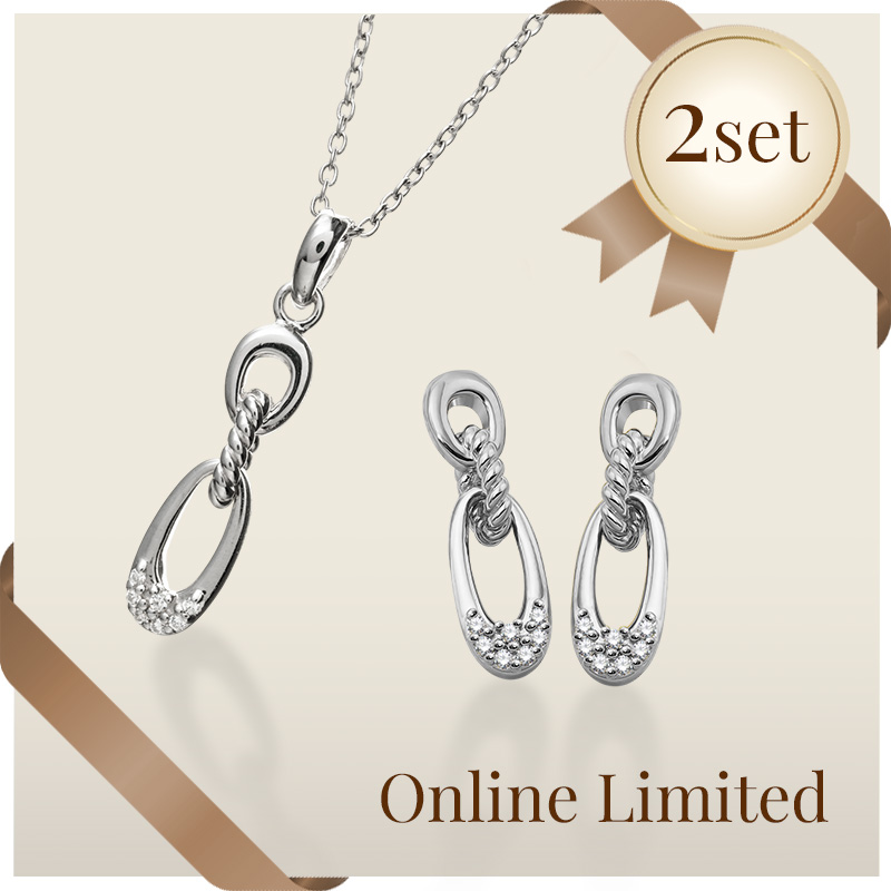 h&dジュエリー 2025 Autumn Special Set COOL M 2点セット 着用ジュエリー