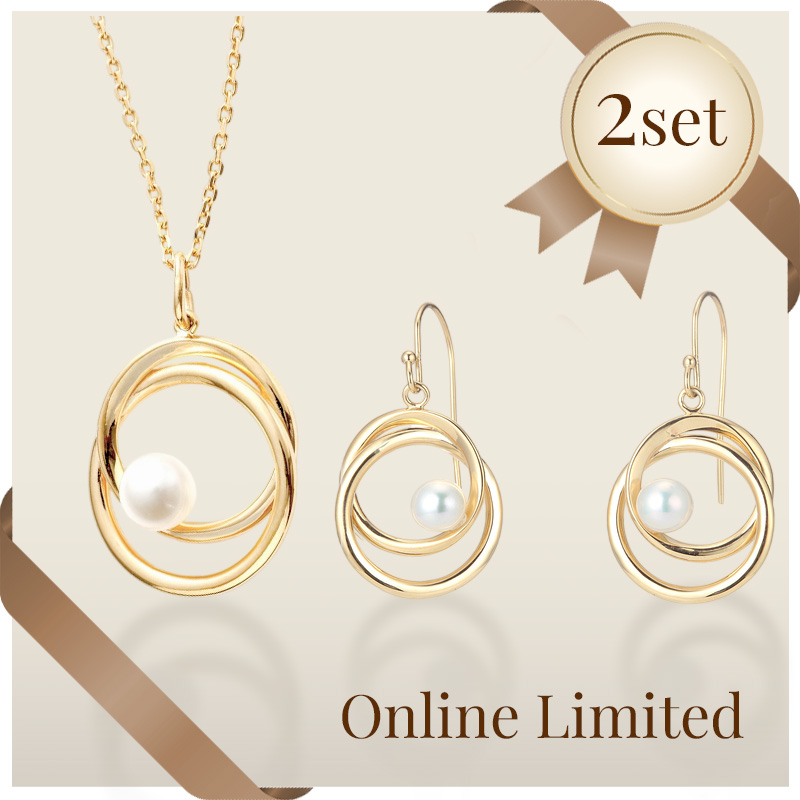 h&dジュエリー 2025 Autumn Special Set COOL O 2点セット 着用ジュエリー