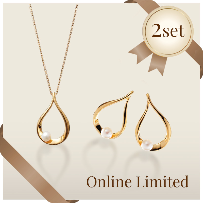 h&dジュエリー 2025 Autumn Special Set COOL P 2点セット 着用ジュエリー