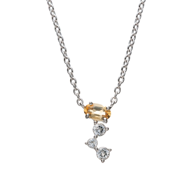 h&dジュエリー ネックレス 着用ジュエリー